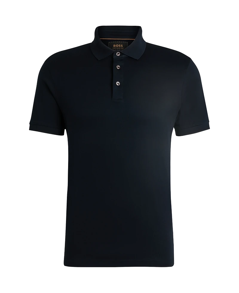 Boss by Hugo Men's Mercerized Cotton Regular-Fit Polo Shirt