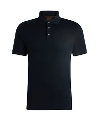 Boss by Hugo Men's Mercerized Cotton Regular-Fit Polo Shirt