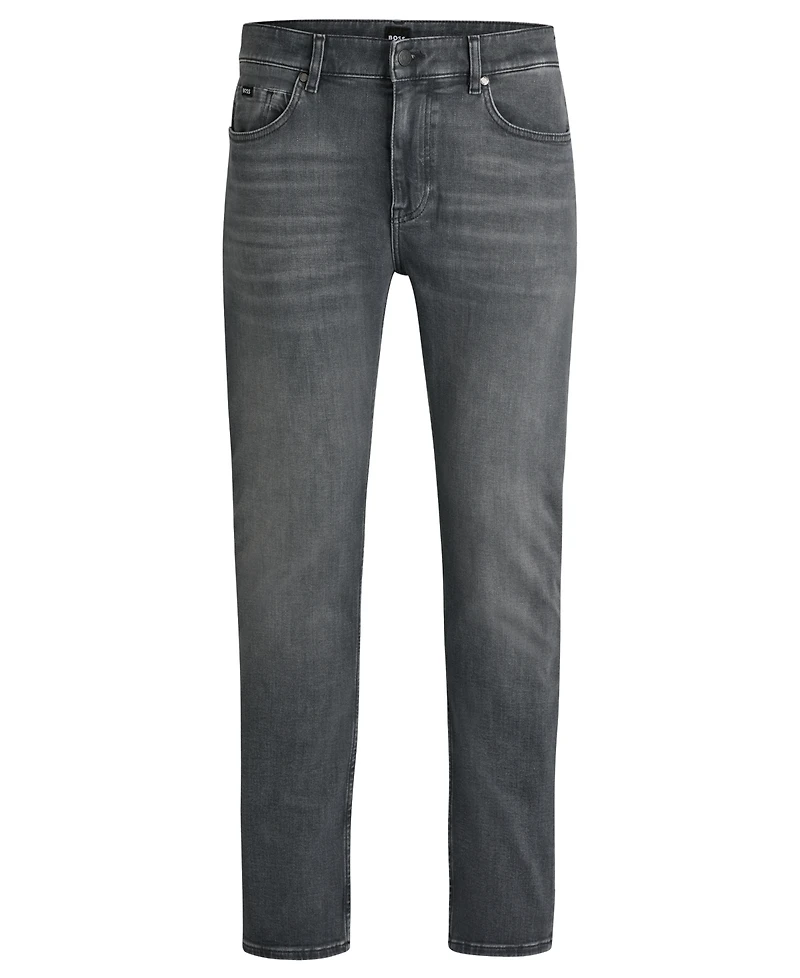 Boss by Hugo Men's Stretch Denim Slim-Fit Jeans