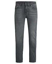 Boss by Hugo Men's Stretch Denim Slim-Fit Jeans