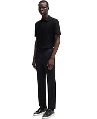 Boss by Hugo Men's Gary Leather Low-Top Trainers Sneakers