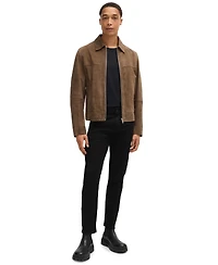 Boss by Hugo Men's Italian Denim Slim-Fit Jeans