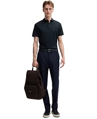 Boss by Hugo Men's Mercerized Cotton Regular-Fit Polo Shirt