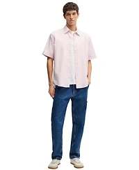 Boss by Hugo Boss Men's Oxford Cotton Regular-Fit Shirt