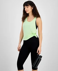 Id Ideology Women's Scoop-Neck Long Racerback Tank Top
