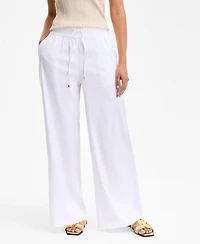 I.n.c. International Concepts Women's High Rise Wide-Leg Pants, Exclusively at Macy's