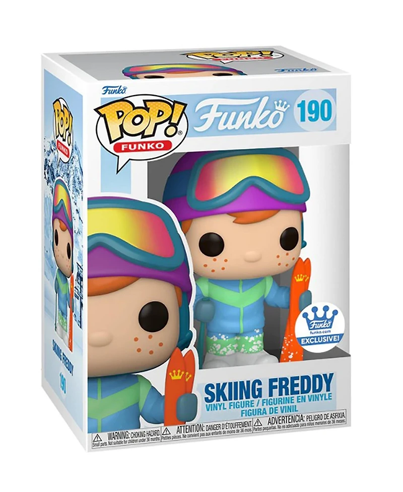 Funko Pop Vinyl Figure | Skiing Freddy