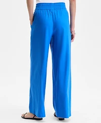 I.n.c. International Concepts Women's High Rise Wide-Leg Pants, Exclusively at Macy's