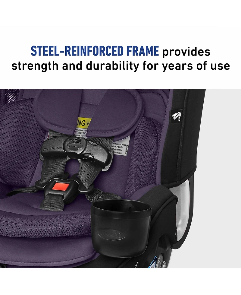 Graco Baby SlimFit3 Lx 3-in-1 Car Seat, Kunningham