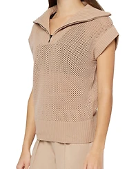 Three Dots Women's Kim Dolman-Sleeve Sweater