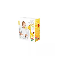 Sperric Baby Teething Toys for Newborn (5-Pack) Freezer Safe Bpa Free Infant and Toddler Silicone Teethers Soothe Babies Gums, Perfect Baby Gift