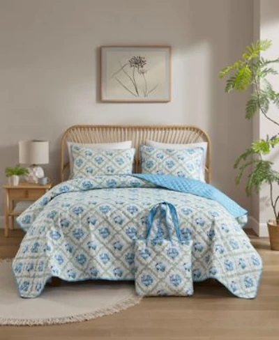 Addison Park Olivia Floral 4 Pc. Quilt Tote Sets
