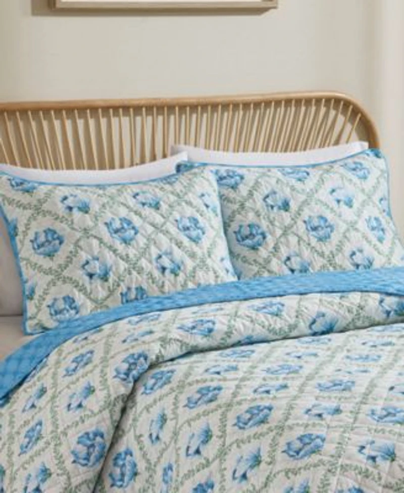 Addison Park Olivia Floral 4 Pc. Quilt Tote Sets