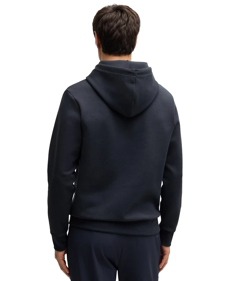 Boss by Hugo Men's Regular-Fit Logo Print Hoodie