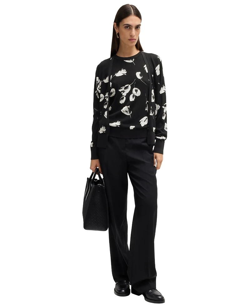 Boss by Hugo Women's Merino Wool-Blend Cardigan