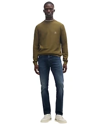 Boss by Hugo Boss Men's Logo Patch Regular-Fit Sweater