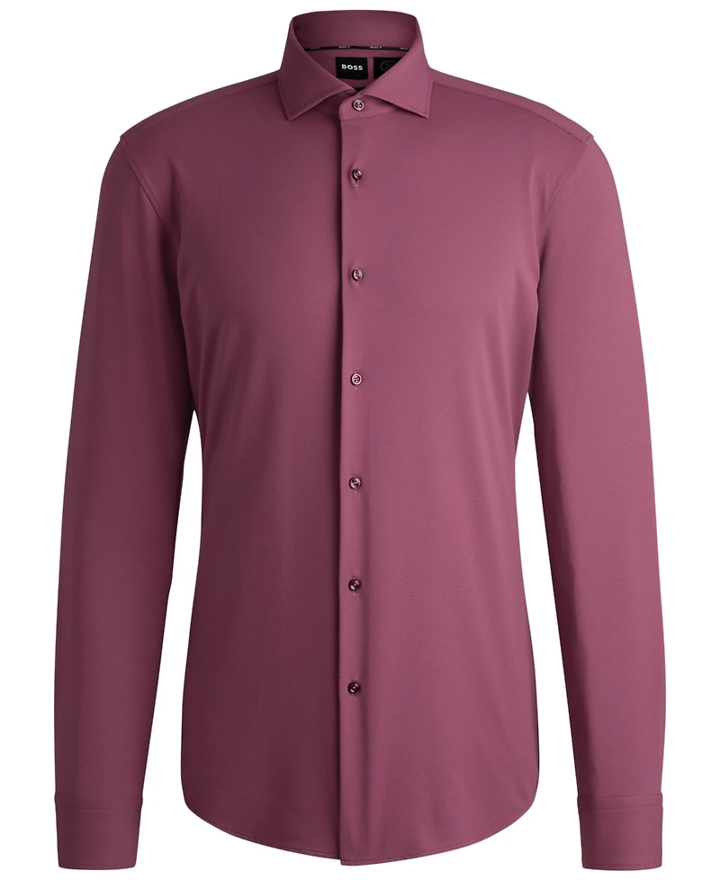 Boss by Hugo Men's Performance Slim-Fit Dress Shirt