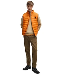 Boss by Hugo Men's Water Repellent Slim-Fit Gilet