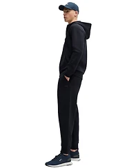 Boss by Hugo Men's Logo Print Zip-Up Hoodie