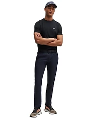 Boss by Hugo Men's Contrast Logo Regular-Fit T-Shirt