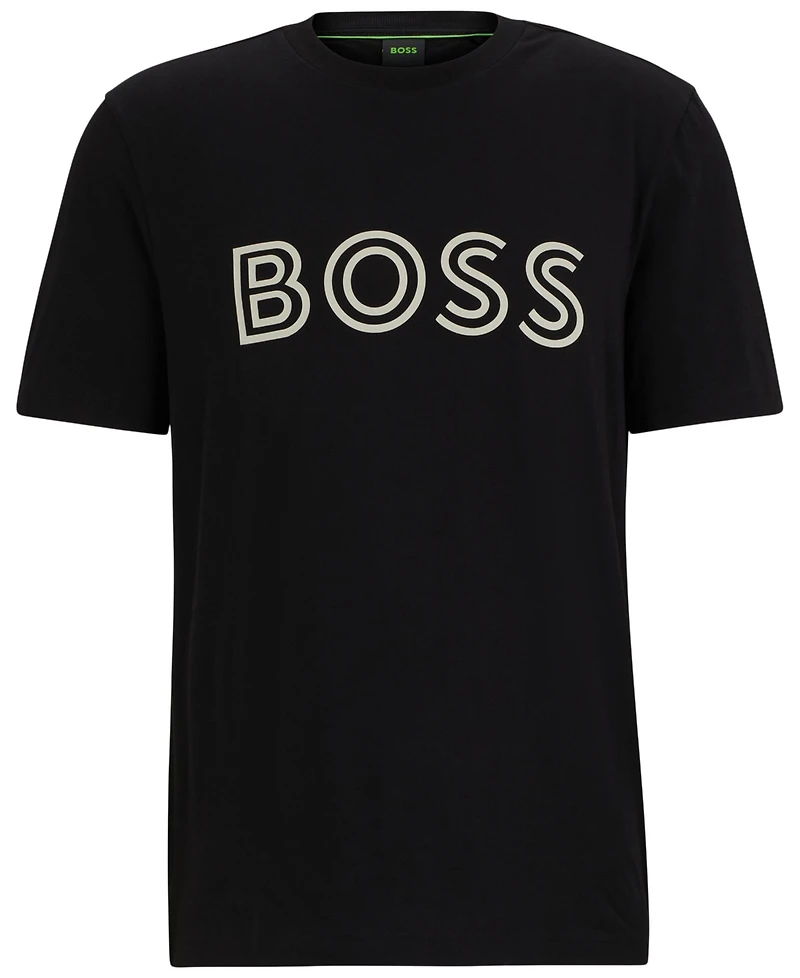 Boss by Hugo Boss Men's Logo Regular-Fit T-Shirt