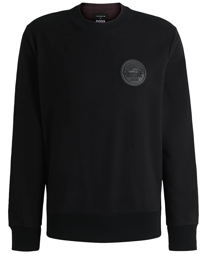 Boss by Hugo Boss Men's Porsche X Boss Special Branding Sweatshirt