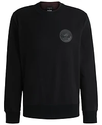 Boss by Hugo Boss Men's Porsche X Boss Special Branding Sweatshirt