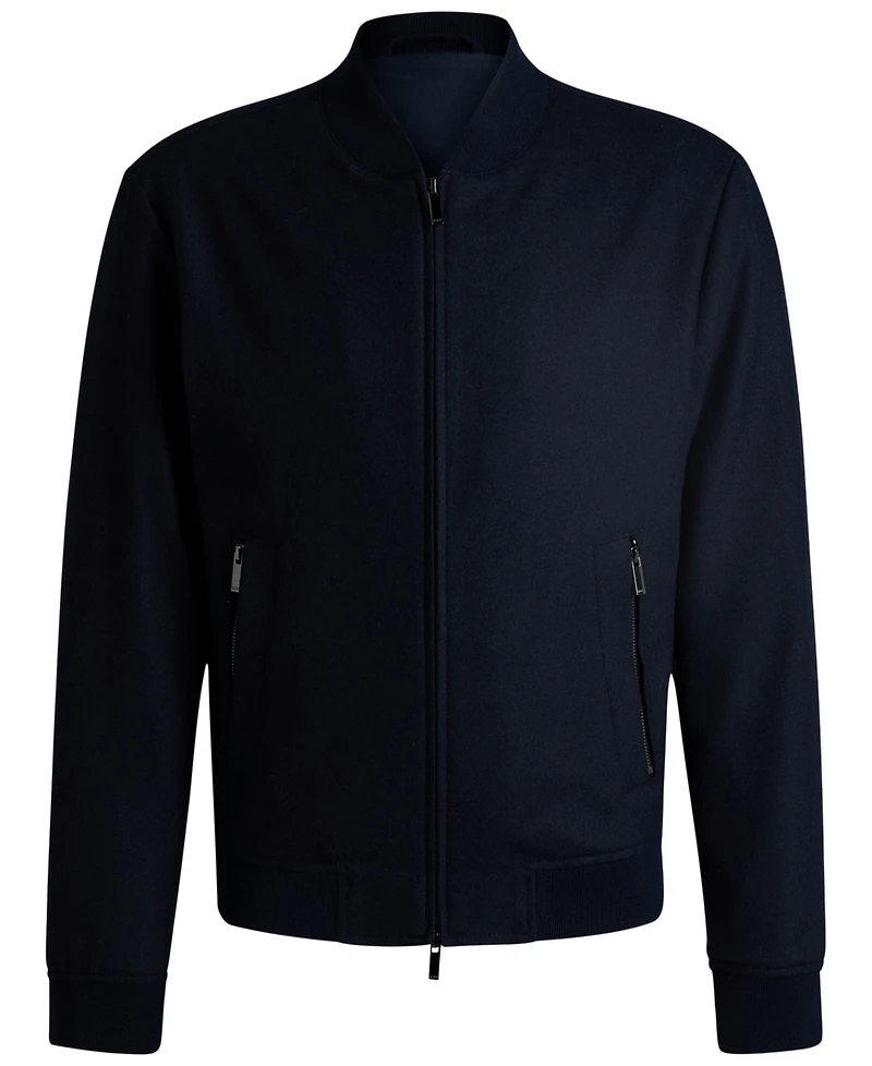 Boss by Hugo Men's Slim-Fit Jacket