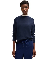 Boss by Hugo Women's Crew-Neck Sweater