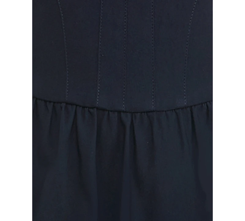 Juniors' Sweetheart Fit & Flare Mini Dress, Created for Macy's