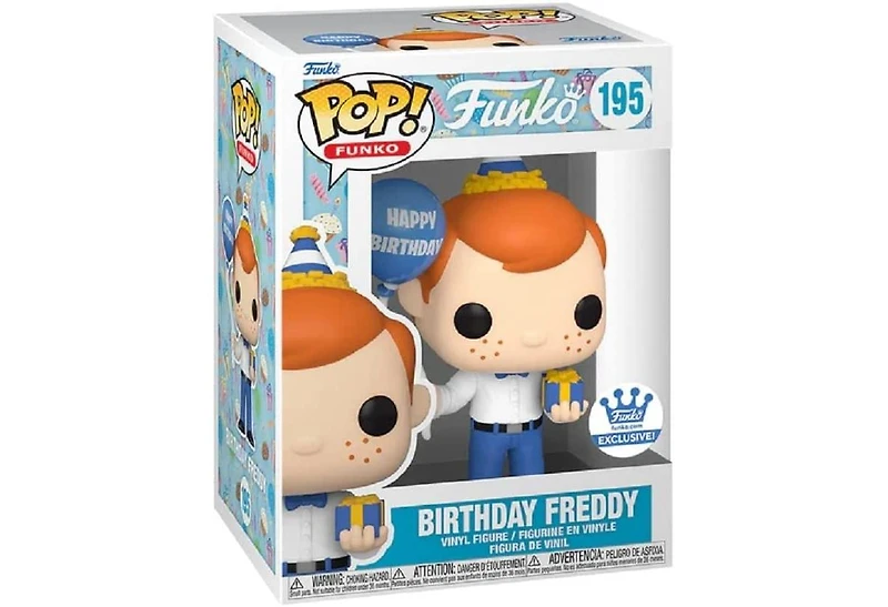 Funko Pop Vinyl Figure | Birthday Freddy