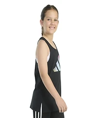 adidas Big Girls Sleeveless Racerback Tank Top