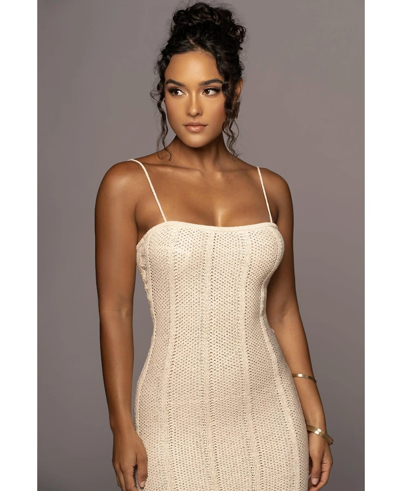 Jluxlabel Women's Cabana Views Crochet Dress