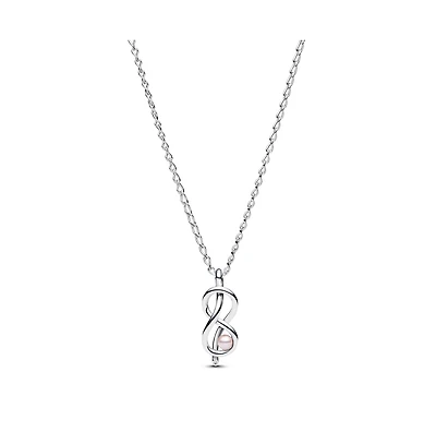Pandora Sterling Silver Infinity Knot Collier Necklace