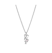 Pandora Sterling Silver Infinity Knot Collier Necklace
