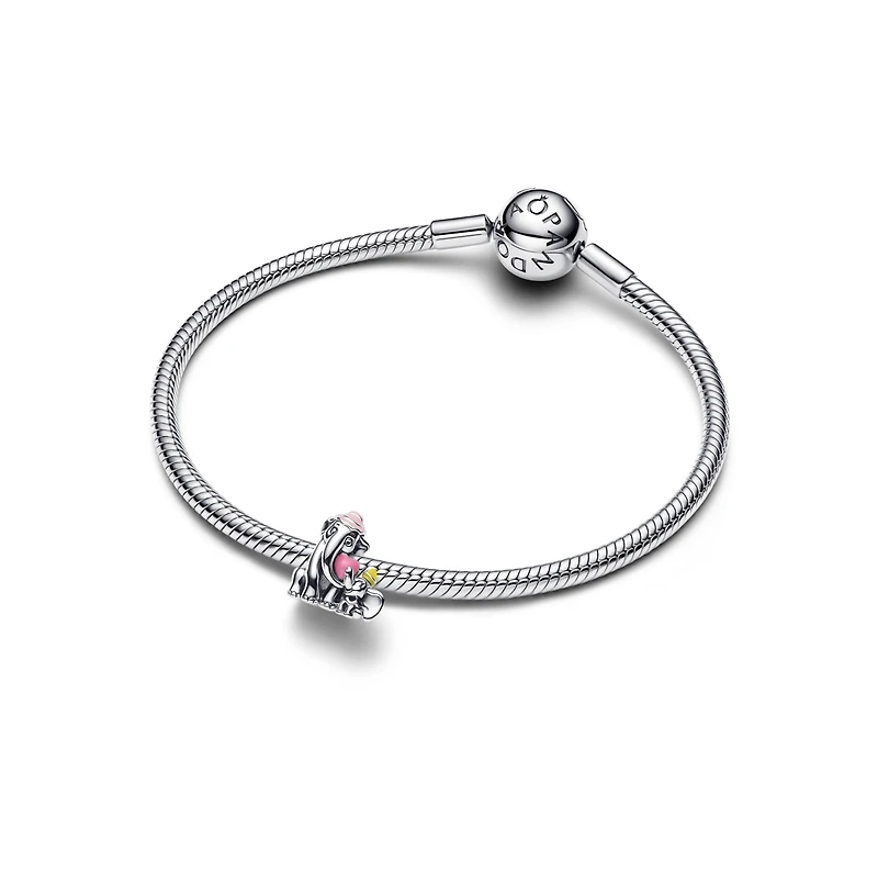 Pandora Disney Dumbo and Mum Sterling Silver Charms