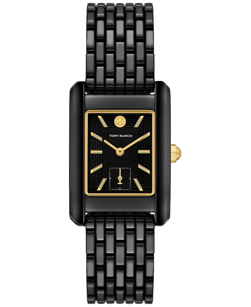 Tory Burch Women's The Eleanor Ceramic Bracelet Watch 31mm
