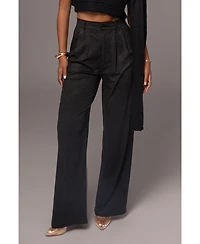 Jluxlabel Women's Classic High Rise Trousers