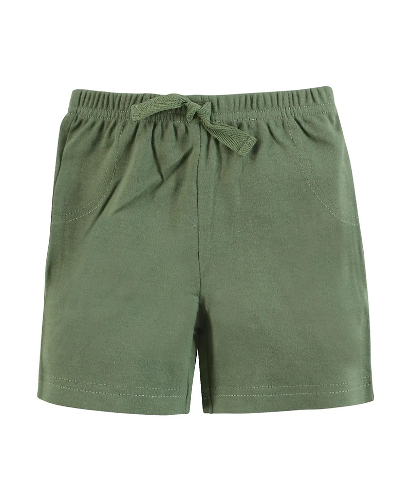 Hudson Baby Baby Boys Hudson Four Set of Casual Shorts