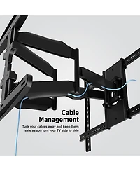 ProMounts Full Motion Tv Wall Mount For Tvs 42"