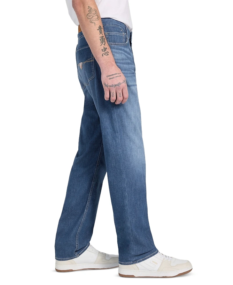 Guess Men's Rodeo Regular-Fit Stretch Jeans