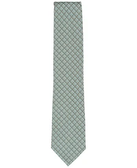 Perry Ellis Men's Buttaro Grid-Pattern Tie