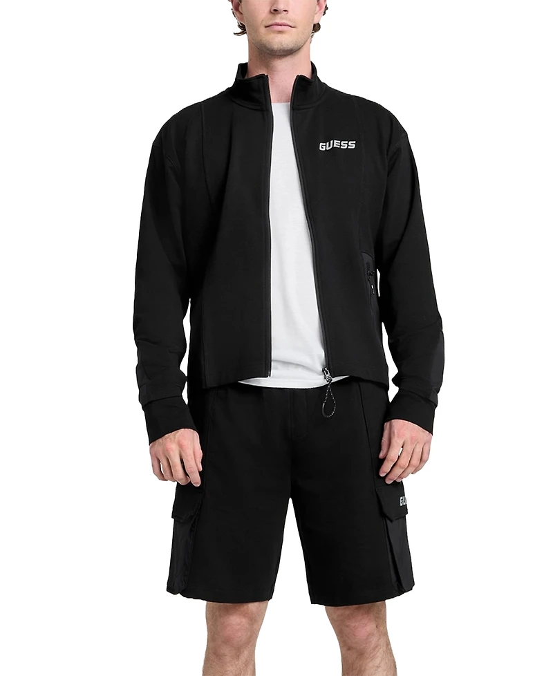 Guess Men's Regular-Fit Rubus Cargo Shorts