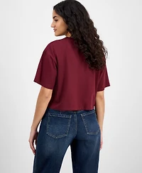 Self Esteem Juniors' Cropped Go Away T-Shirt