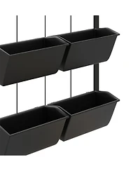 Durable Wooden Garden Bed Perfect for Planting Vegetables, Flowers, and Herbs