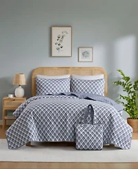 Addison Park Wilhelmina Reversible Quilt Tote Sets