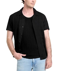 Guess Men's Regular-Fit Dobby Shirt