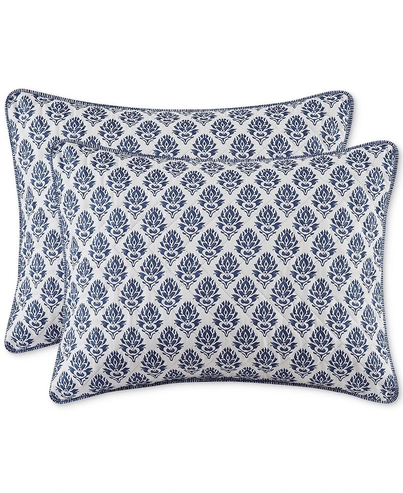 Addison Park Wilhelmina Sage 3-Pc. Quilt and Tote Set, Twin