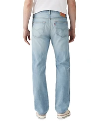 Levi's Men's 501 Original Straight-Fit Lightweight Denim Jeans