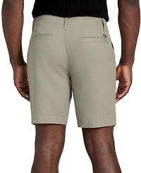 Guess Men's Fletcher Relaxed-Fit Textured 8" Shorts